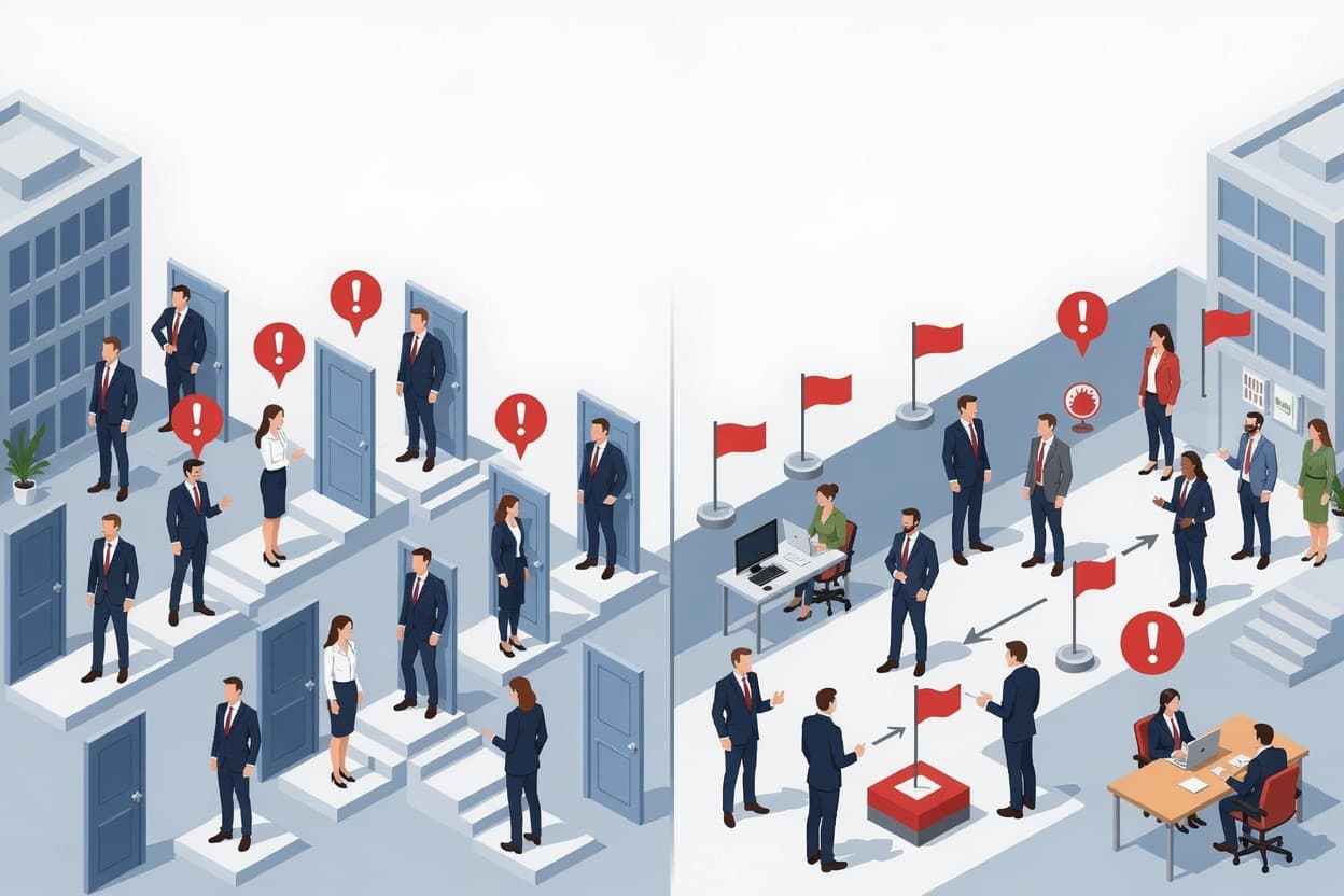 Six to Two: How To Slash Your Interview Process Without Missing Red Flags