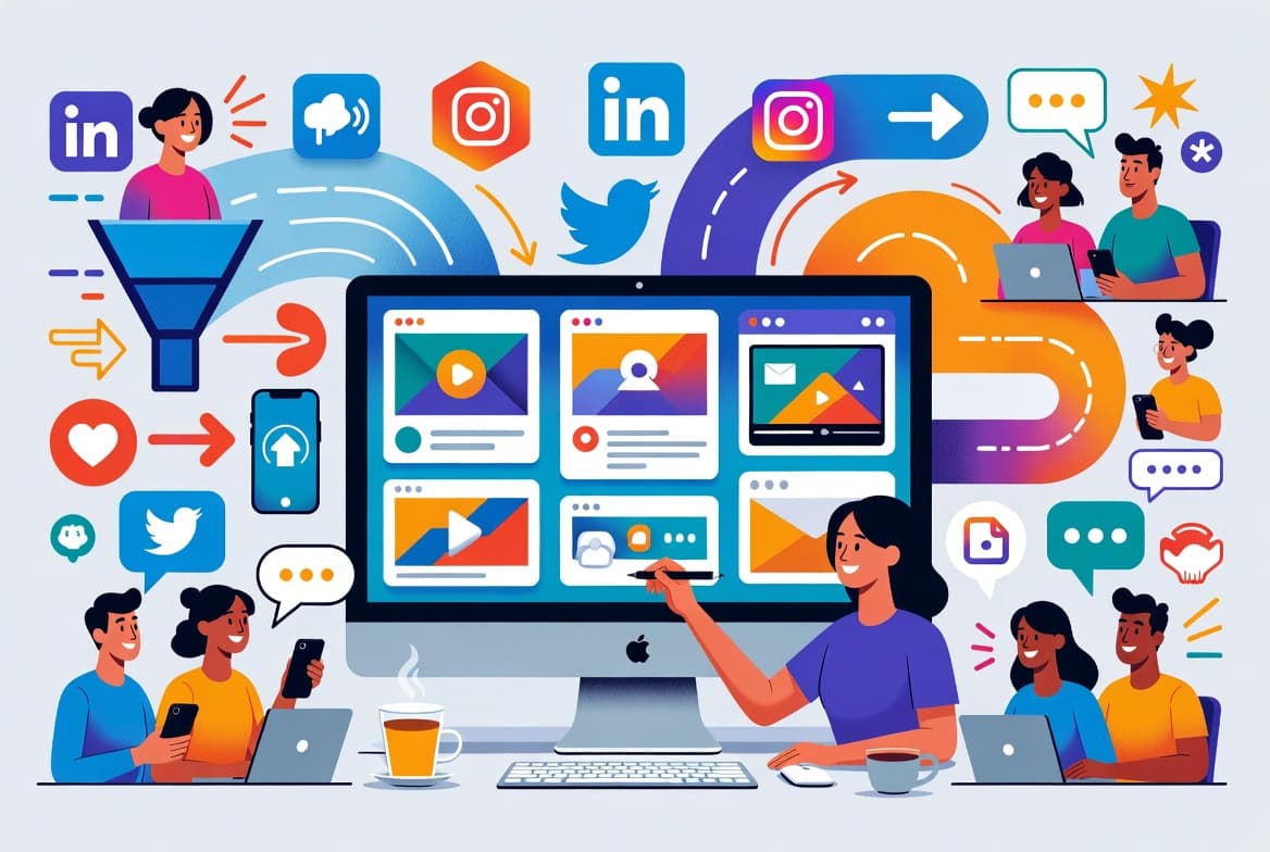Creating Recruitment Content That Converts: The 7-Step System That Doubled My Client's Applications