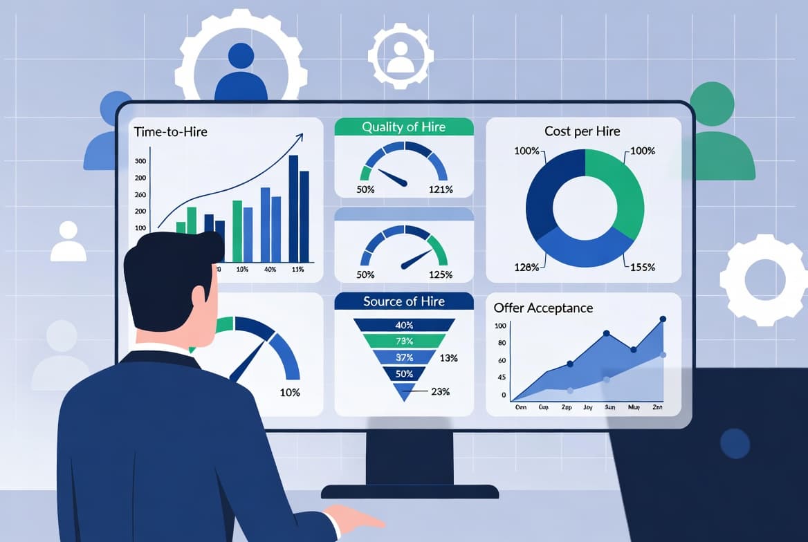 9 Recruitment Metrics Every Hiring Manager Should Be Tracking in 2026