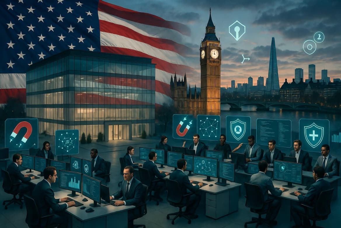 Lockheed to Palantir: Why US defence tech firms are poaching UK security talent