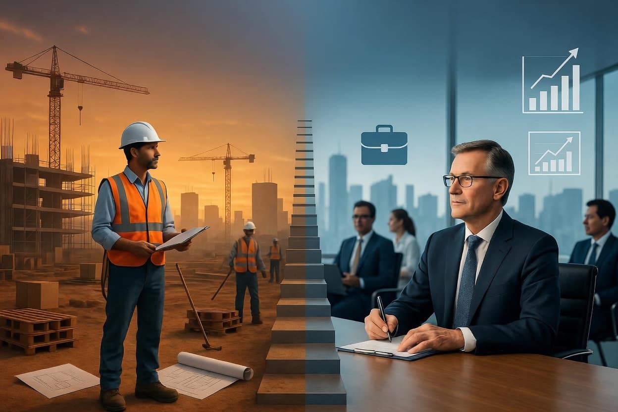 Quantity Surveying: Boots to the Boardroom (A No-Nonsense Career Guide)